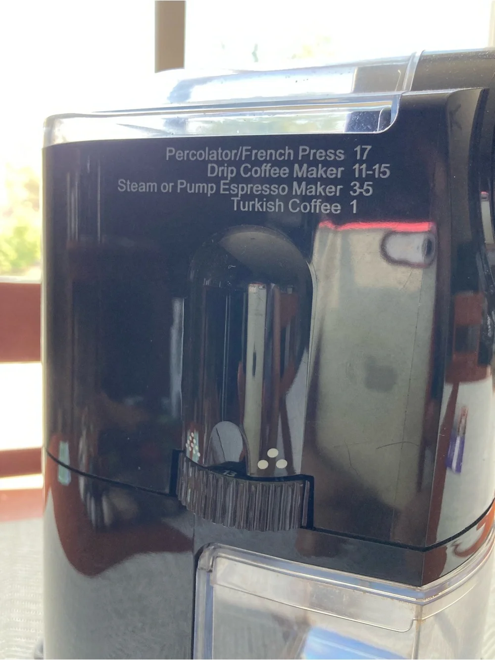 Bellemaine Electric Coffee Grinder